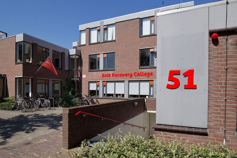 Foto van Enik Recovery College locatie Hoograven