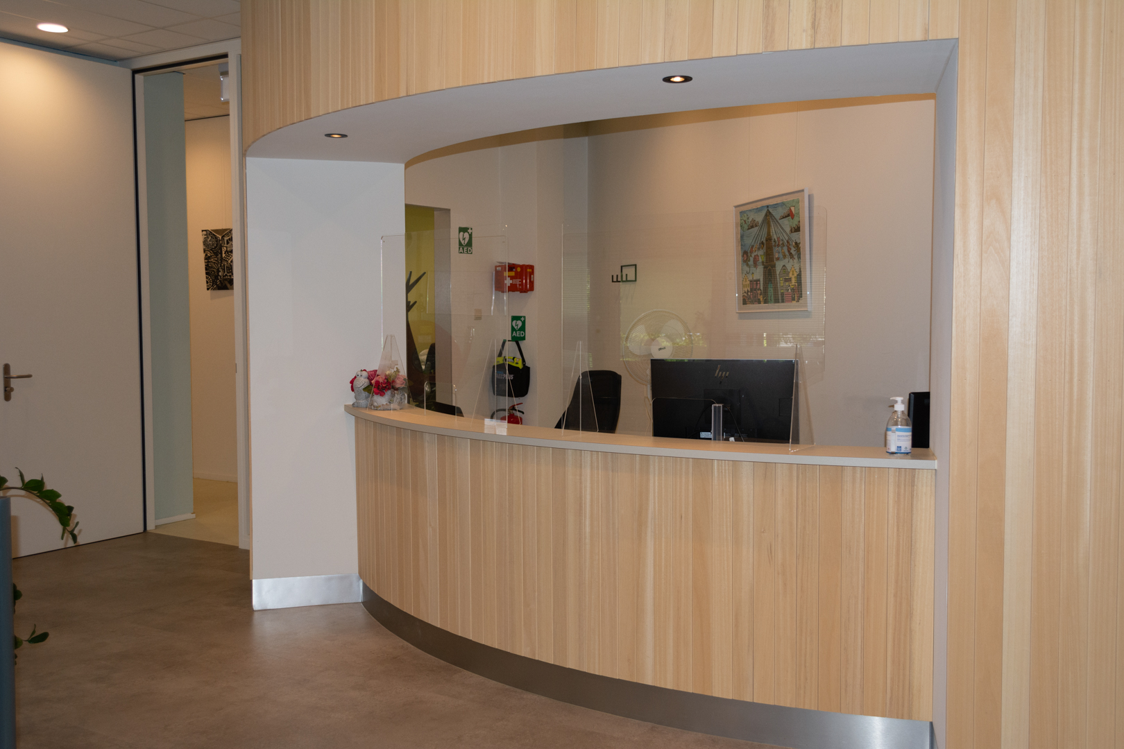 Receptie Lister Utrecht Noord West