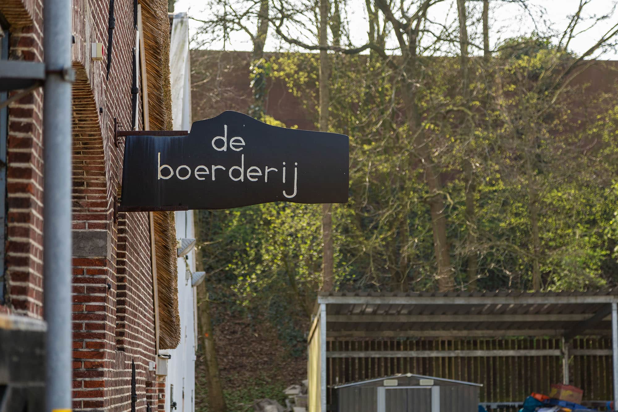 Lister De Boerderij - Bord