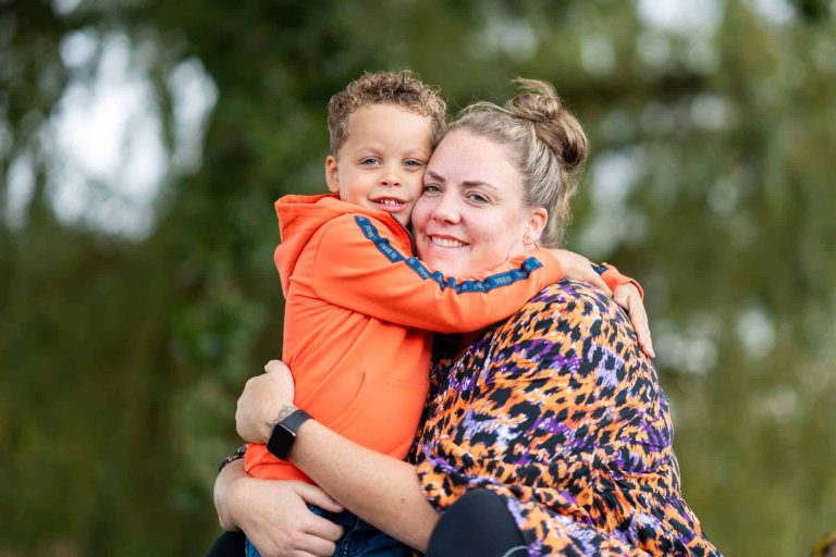 mandy jansen kreeg een implantaat van lister