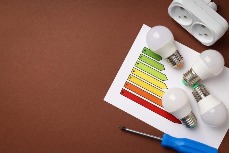 Foto van materialen om energie te besparen