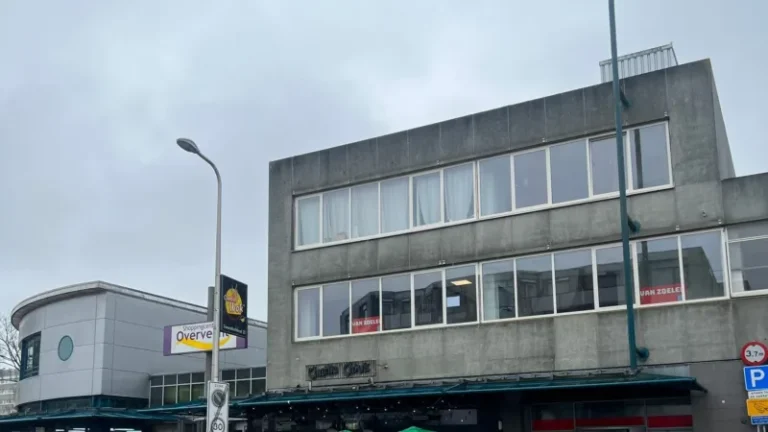 Foto van nieuwe Locatie Lister Overvecht.