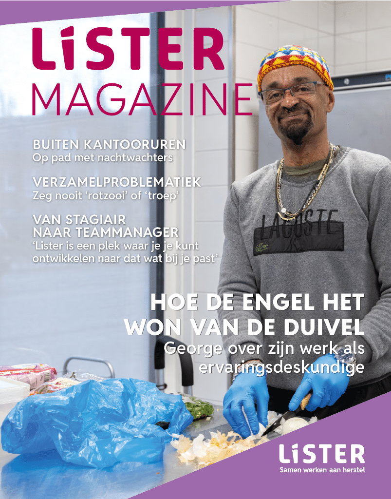 Voorkant Lister Magazine zomer 2026